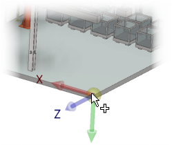 Insertion point