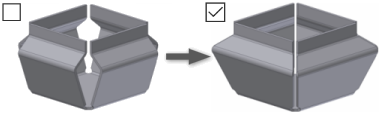 auto-mitering