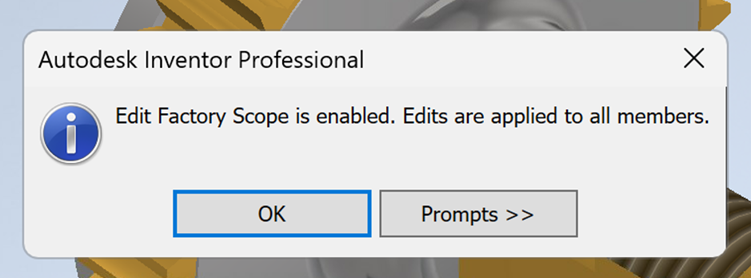 Model States Warning