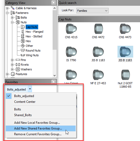 Standard templates
