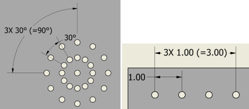 angular dinension
