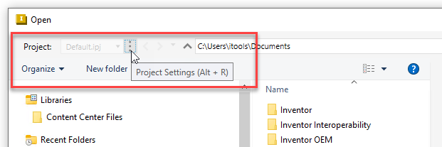 Project access