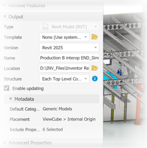 Simplify & Export