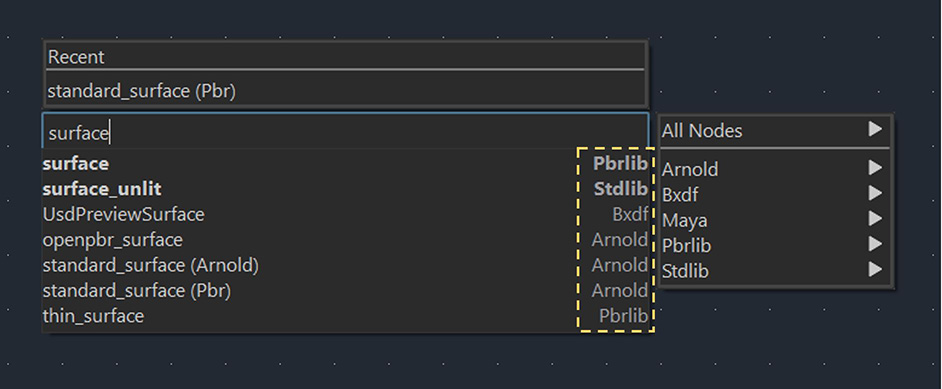 image for tab menu