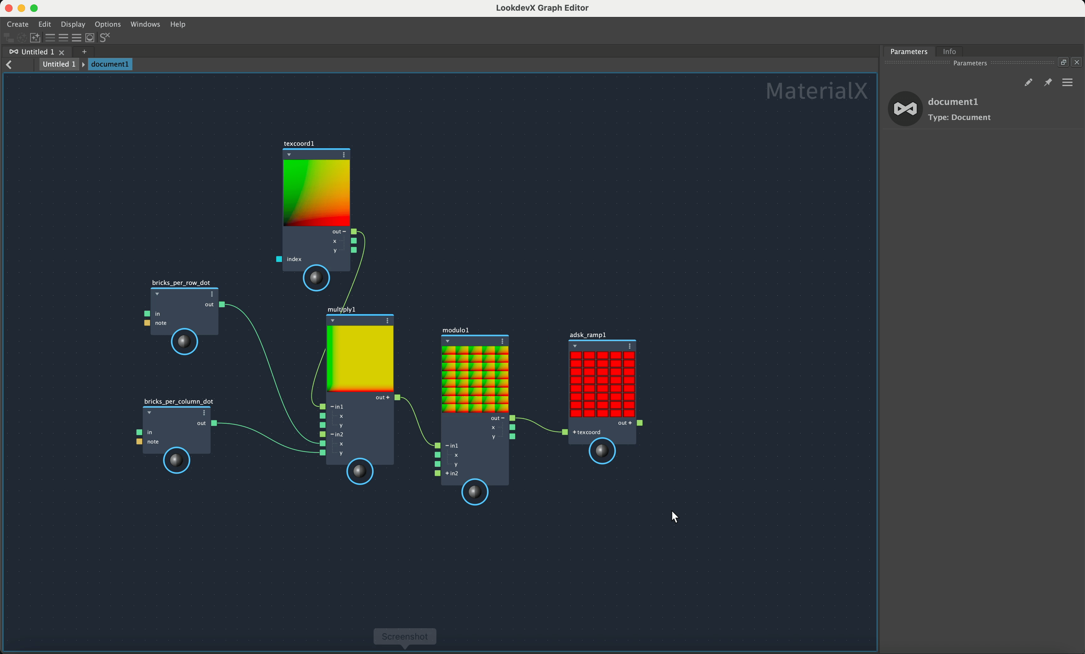 Openprocessing Bricks Procedural brick tutorial