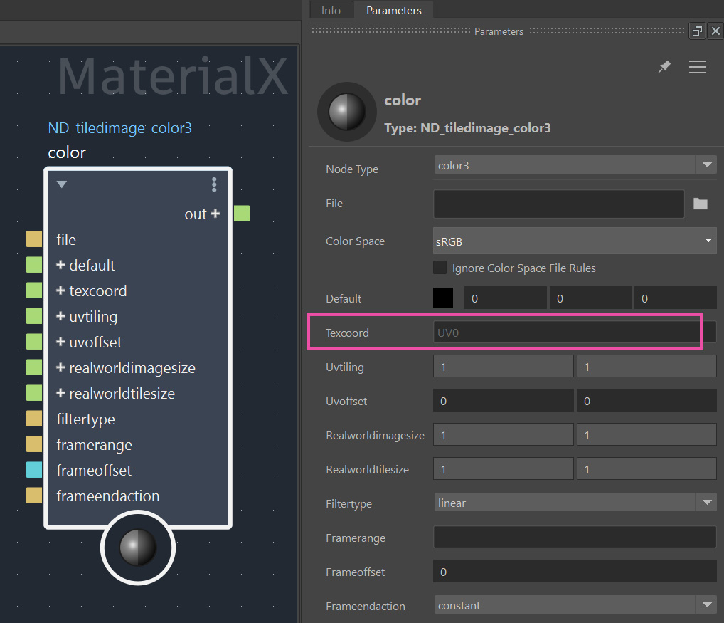 Default Geometric Property Values