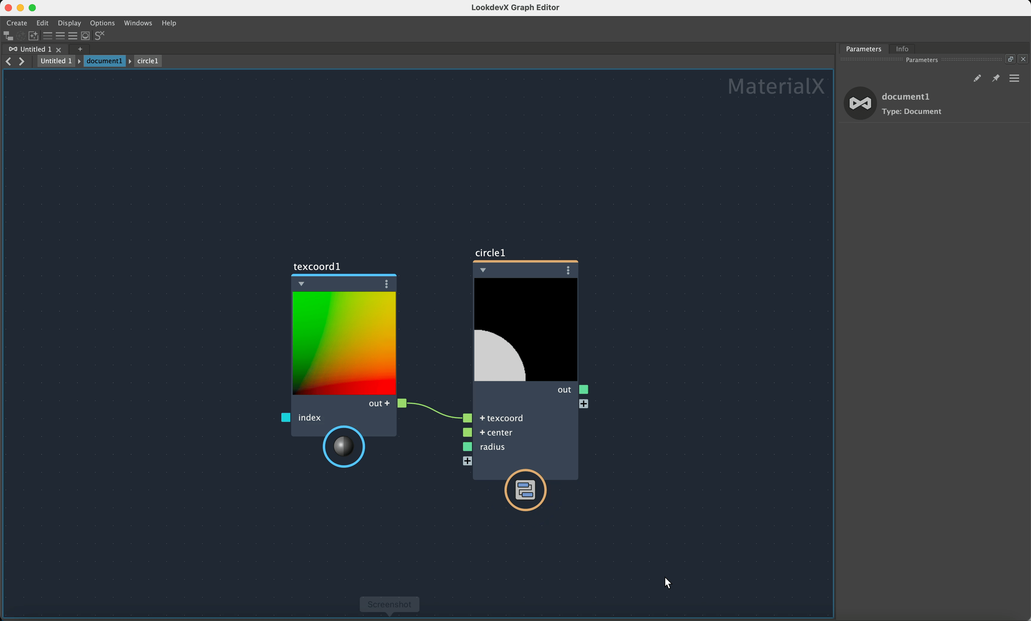 Make Circle Editable