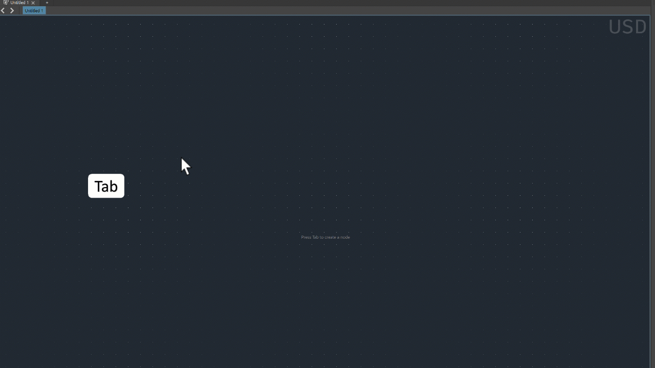 gif for creating nodes