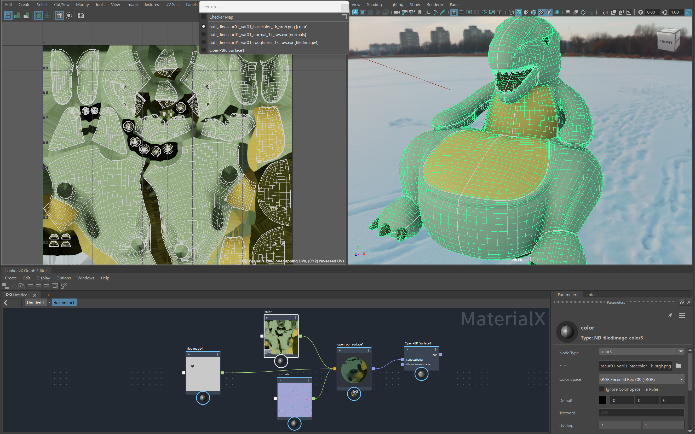 image for node previews