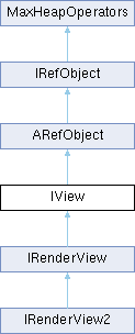 3ds Max C++ API Reference: IView Class Reference
