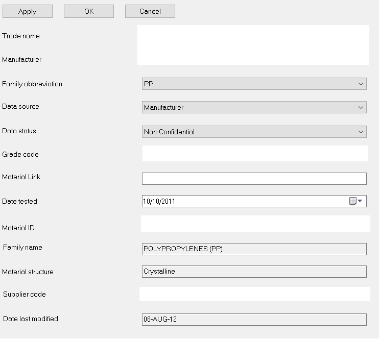 AMDF General Information