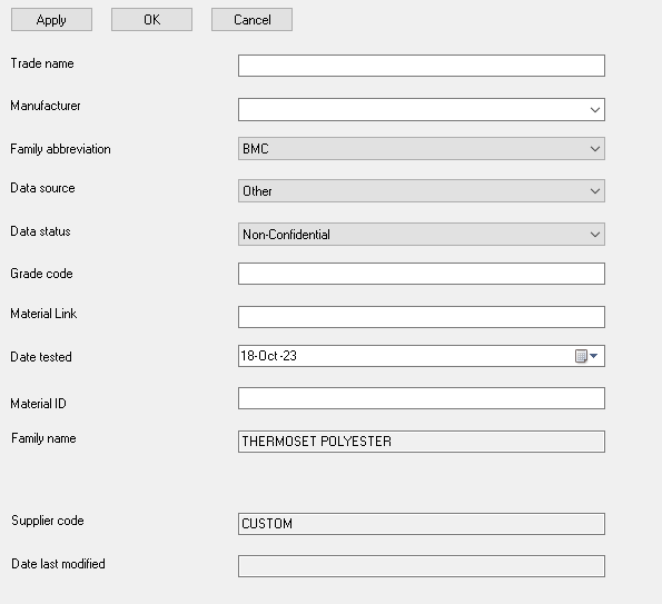 AMDF General Information