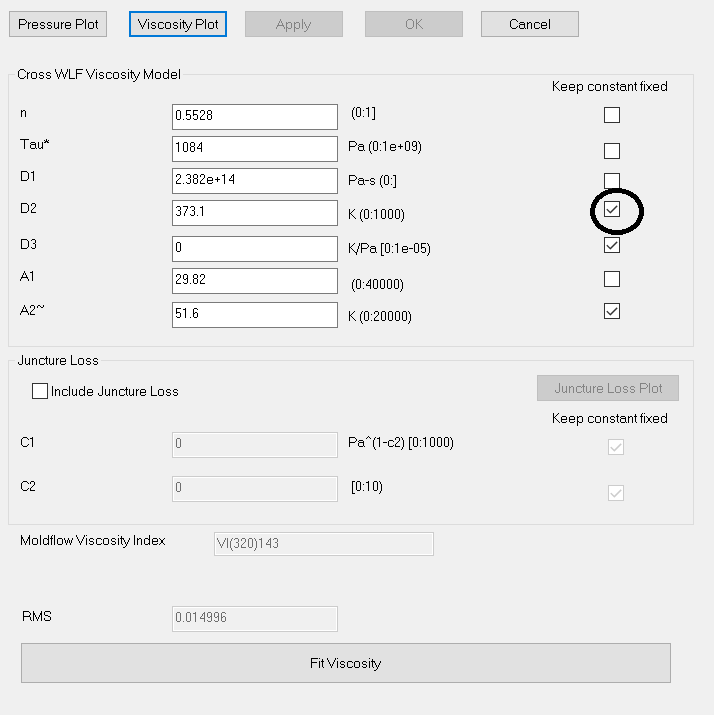 AMDF Modify Viscosity
