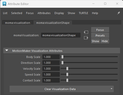 momaVisualization node