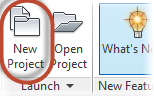 new project command