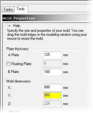 mold properties