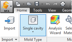 single cavity