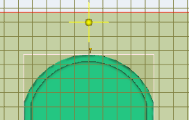 sprue placement