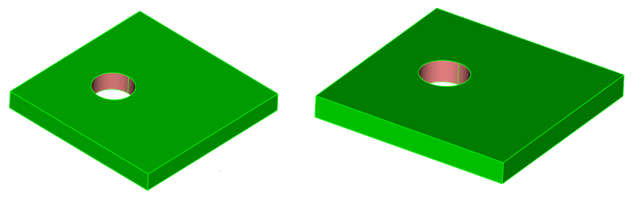 modify cad surfaces