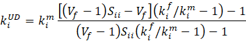 Equation of thermal conductivity