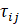 Extra stress tensor
