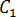 C subscript 1