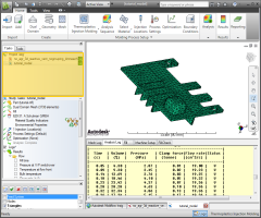project pane