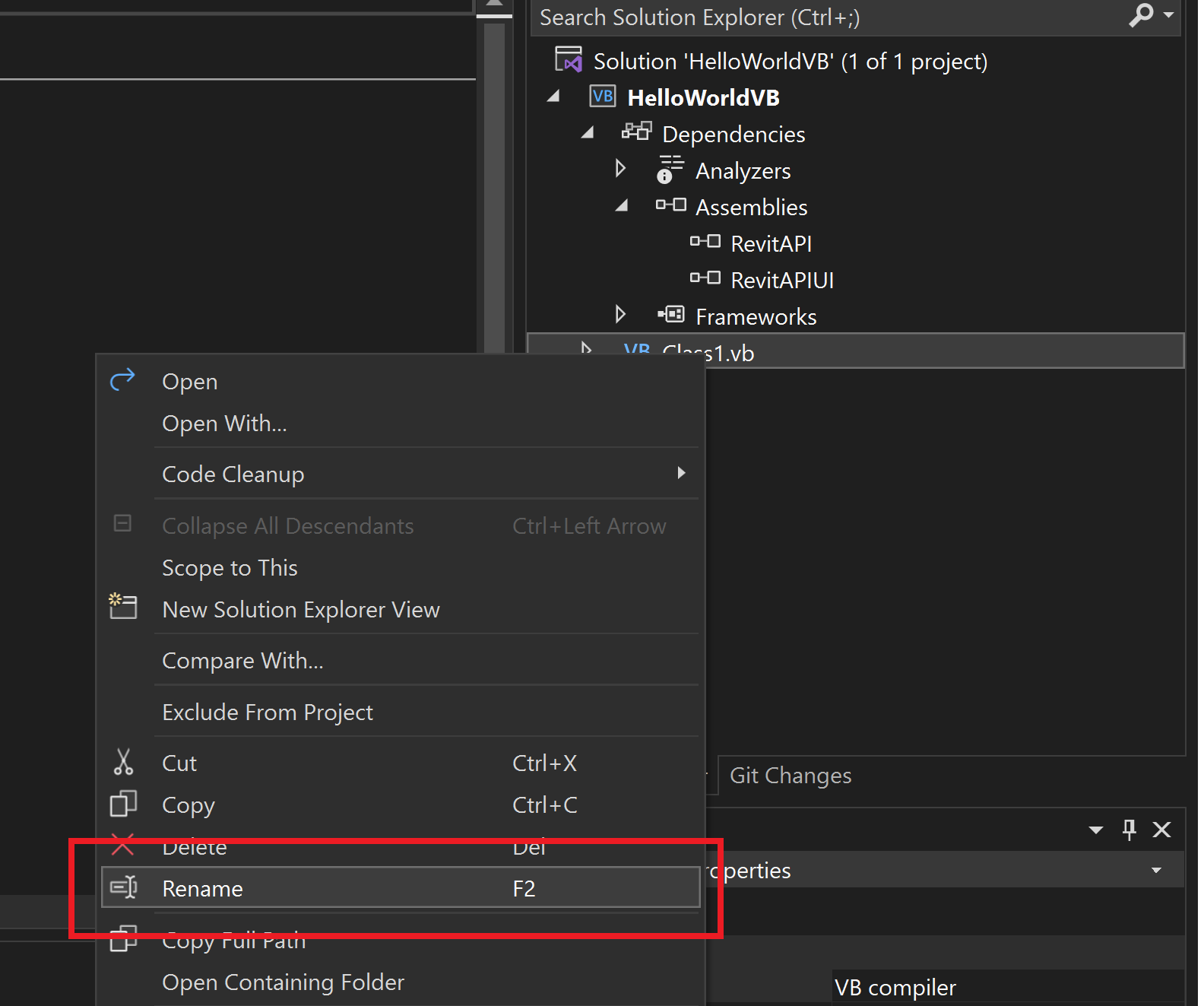 Help | Change the Class Name | Autodesk
