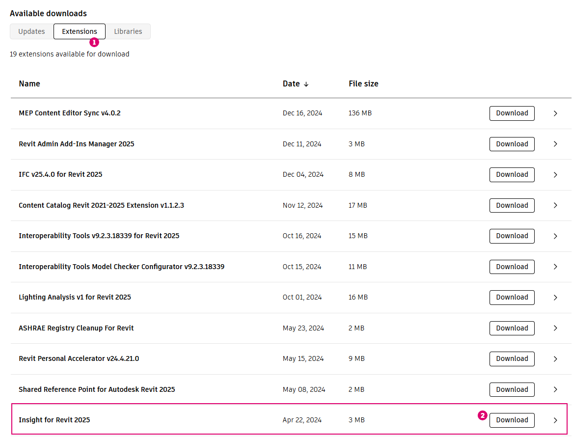 Downloads