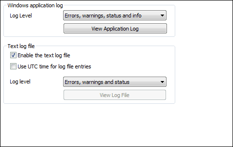 Live Server - Logging Page