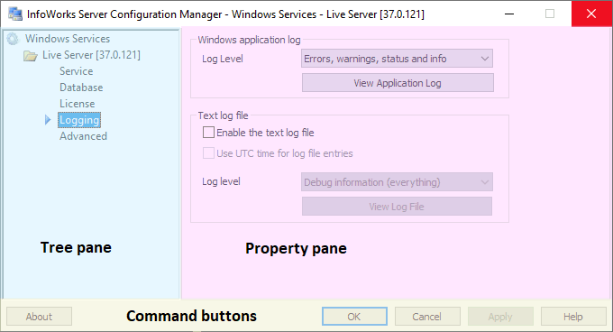 Server Configuration Manager