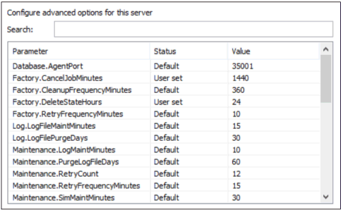 Live Server - Advanced Page