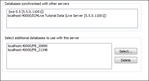Data Loader - Database Page