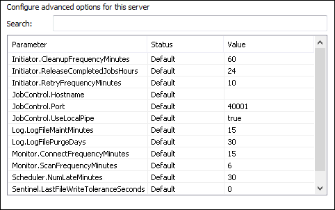 Data Loader - Advanced Page