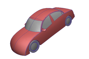 red car