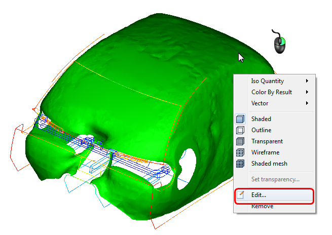 edit isosurface