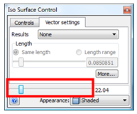 slider control