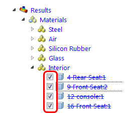 results browser