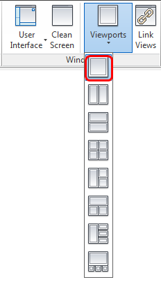 select single view