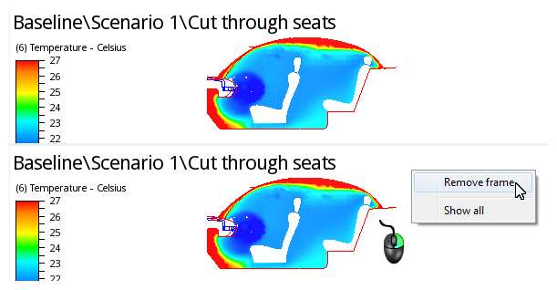 split view results