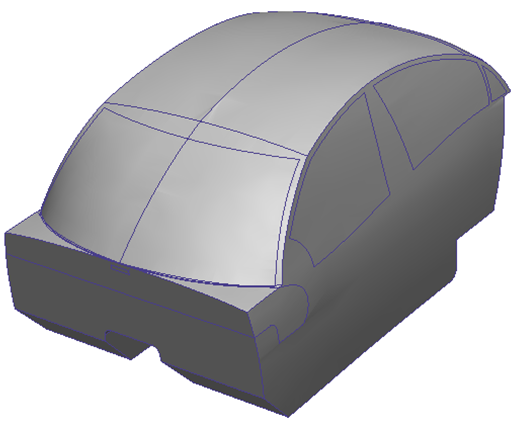 car hidden