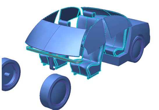 mesh preview