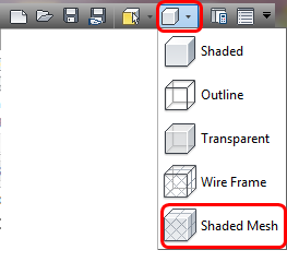 shaded mesh