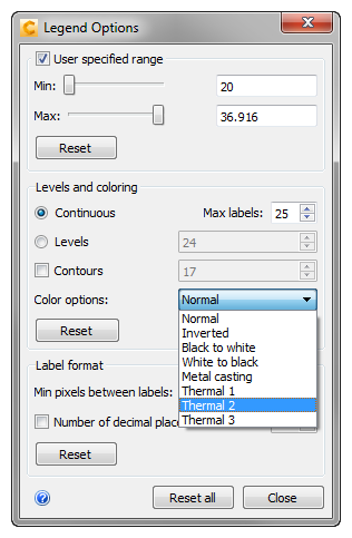 thermal option