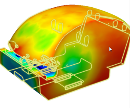 thermal image