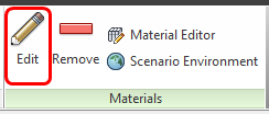 material context panel
