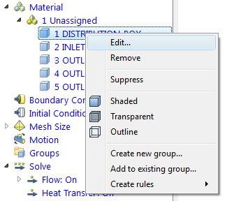 material edit