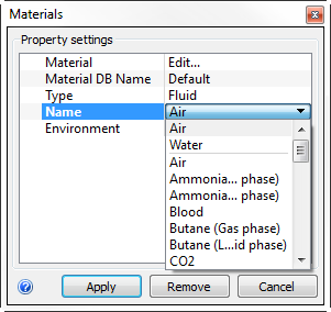 material select