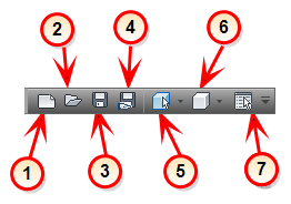quick access toolbar