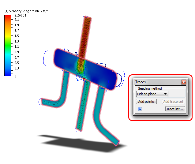 quick edit traces